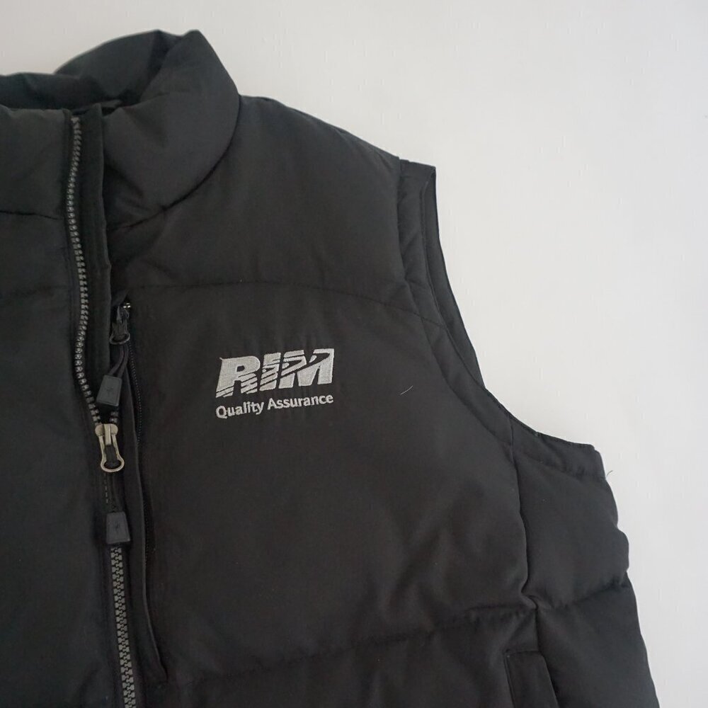 North End All Climate Wear Black Ezem System Down Filled Puffer Jacket Vest XL - Picture 6 of 10